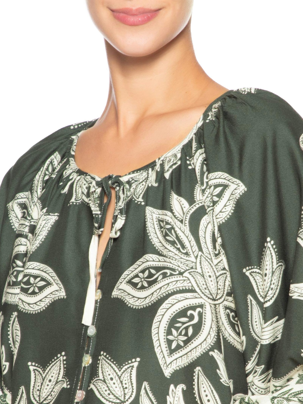 Bata Feminina Céu Arara Verde Farm