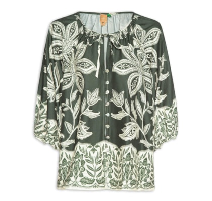 Bata Feminina Céu Arara - Verde