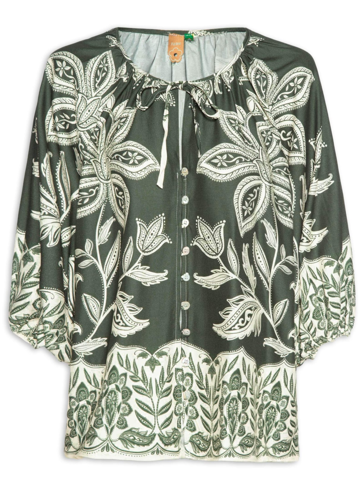 Bata Feminina Céu Arara - Verde