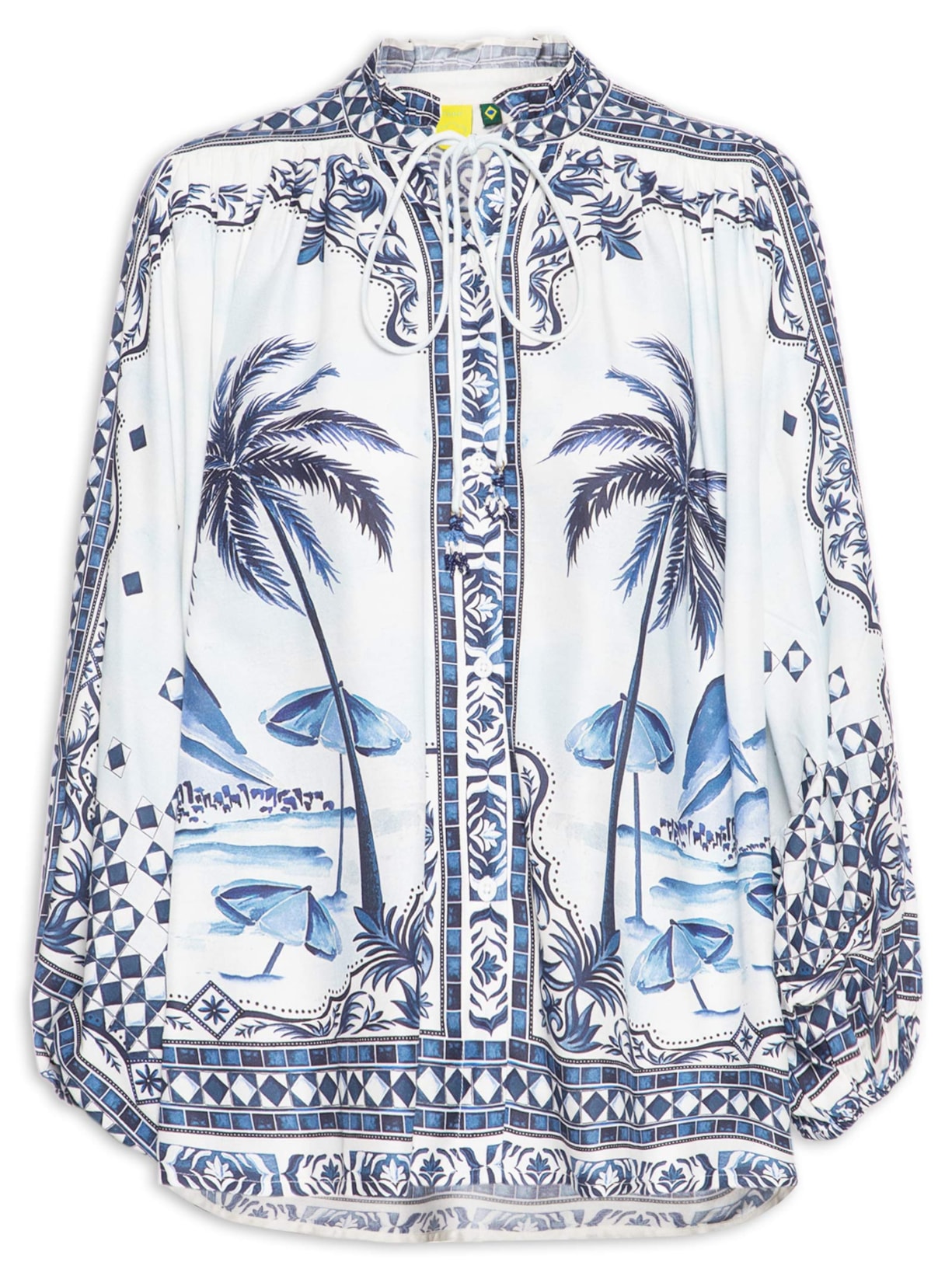 Bata Feminina Cidade Maravilhosa  Branco Farm
