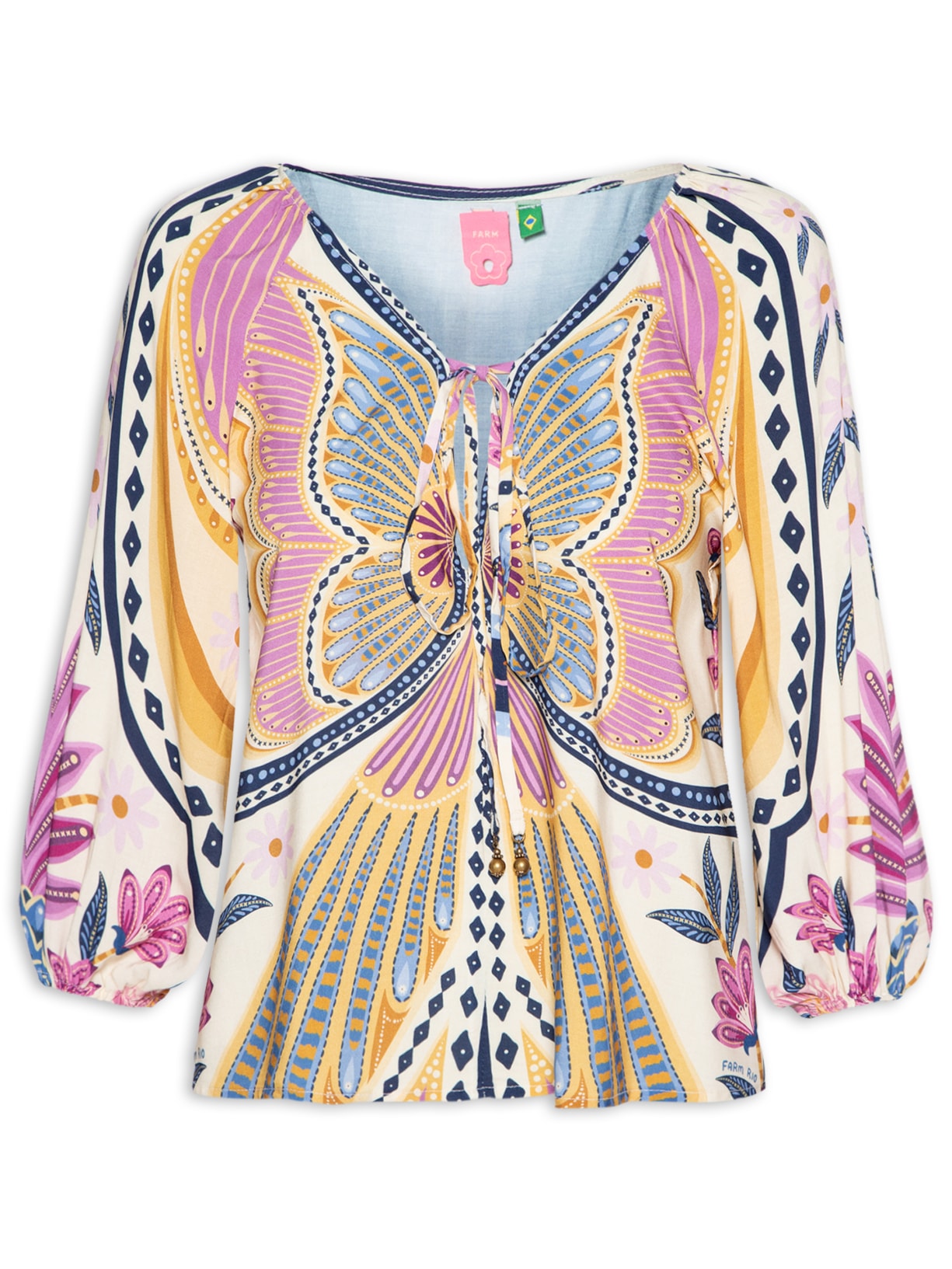 Bata Feminina Doce Voo - Lilás