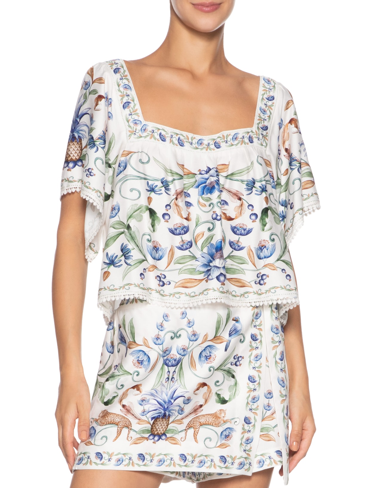 Bata Feminina Elsa Branco Farm