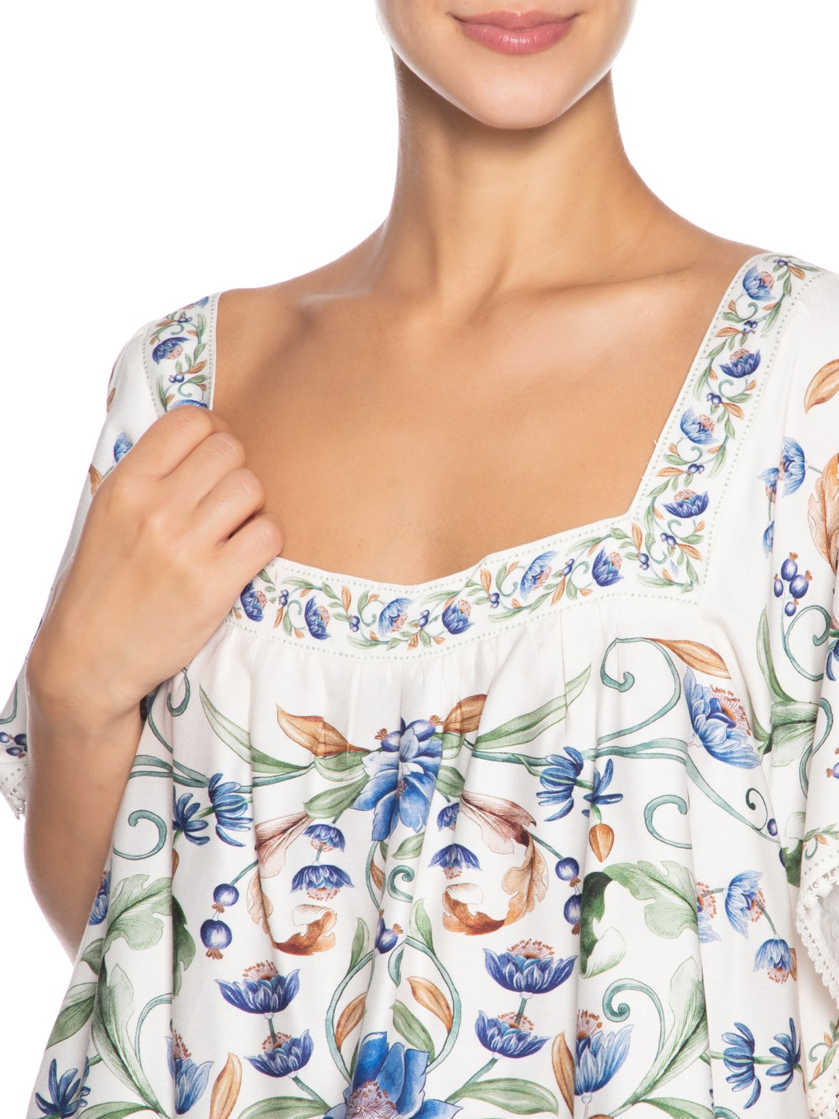 Bata Feminina Elsa Branco Farm