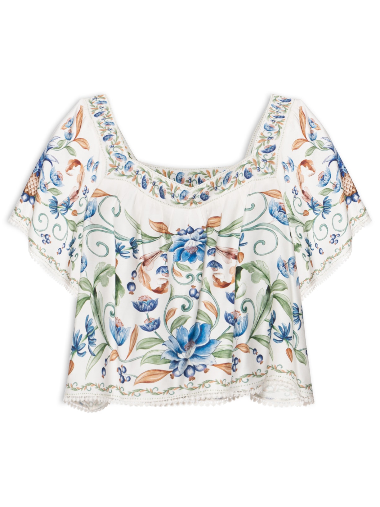 Bata Feminina Elsa Branco Farm