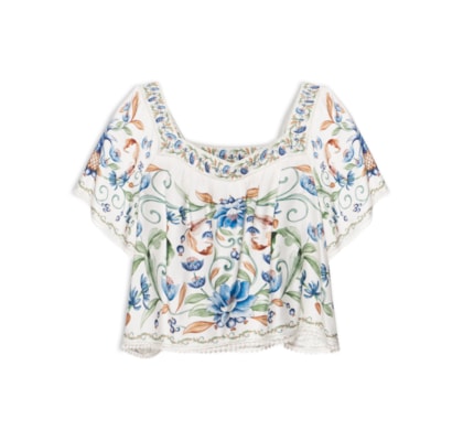 Bata Feminina Elsa - Branco