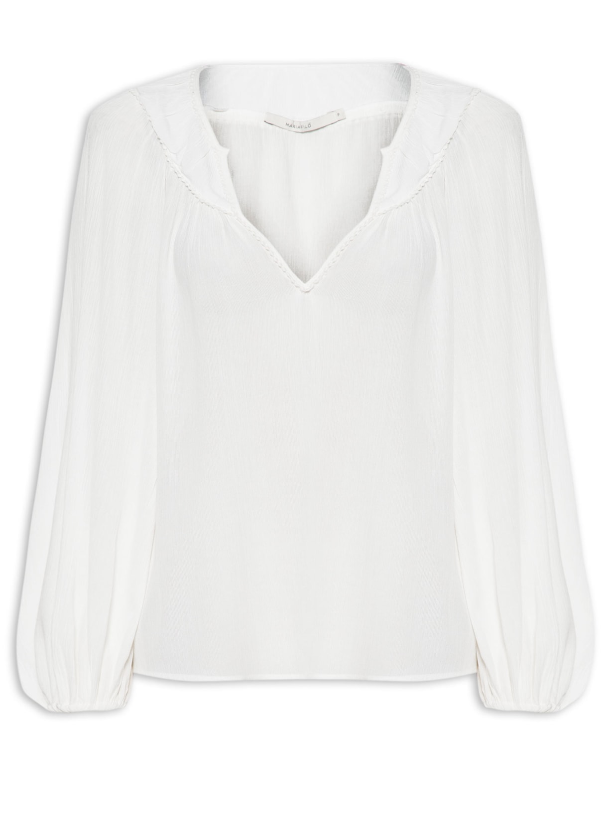 Bata Feminina Entremeios - Branco