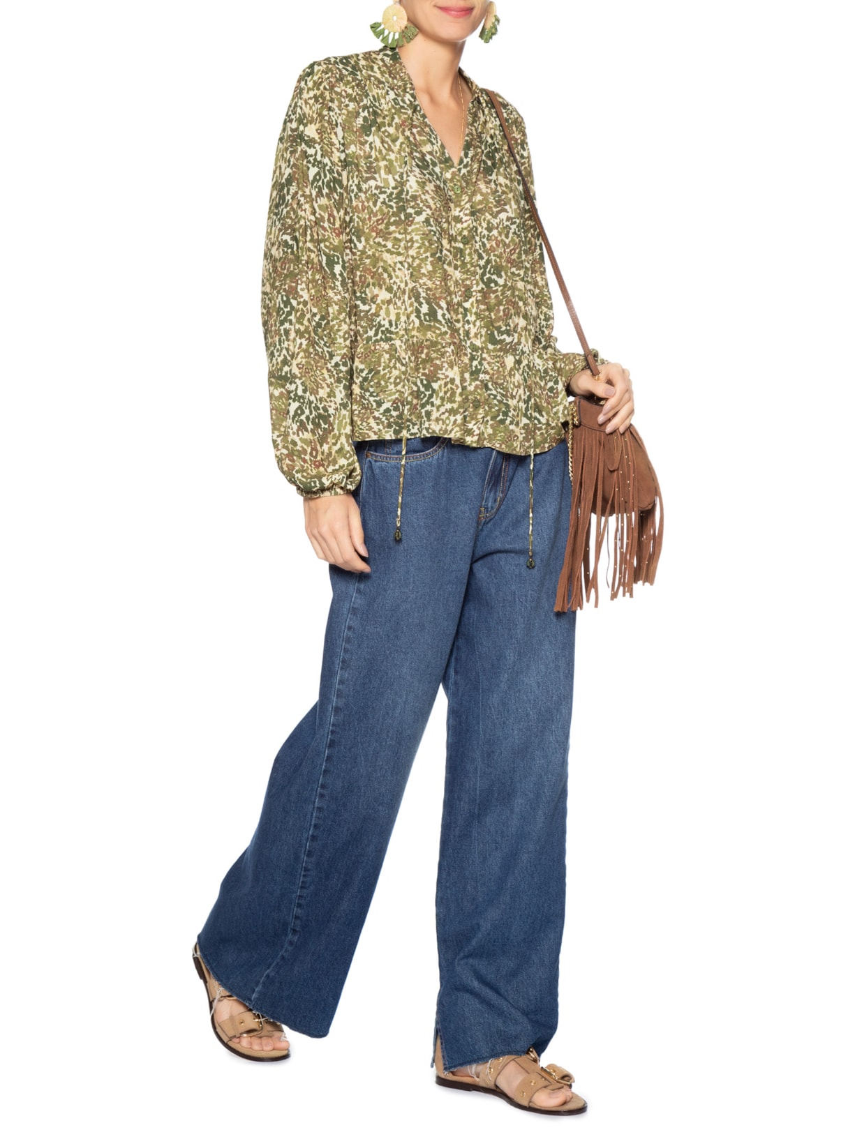 Bata Feminina Instinto Verde Dress To