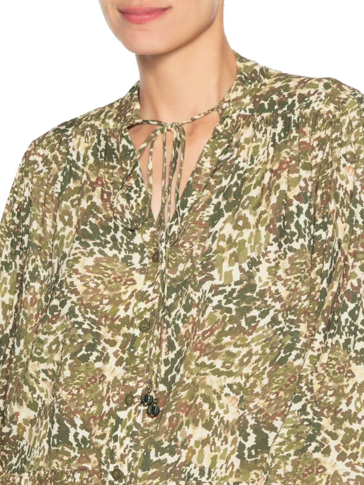 Bata Feminina Instinto Verde Dress To