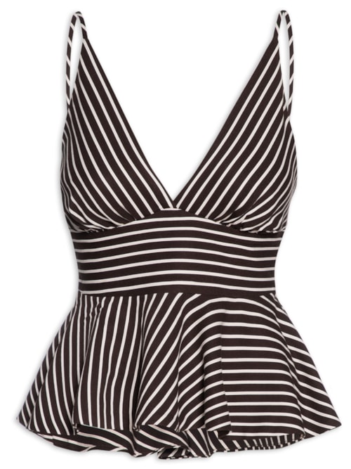 Bata Feminina Iris - Marrom