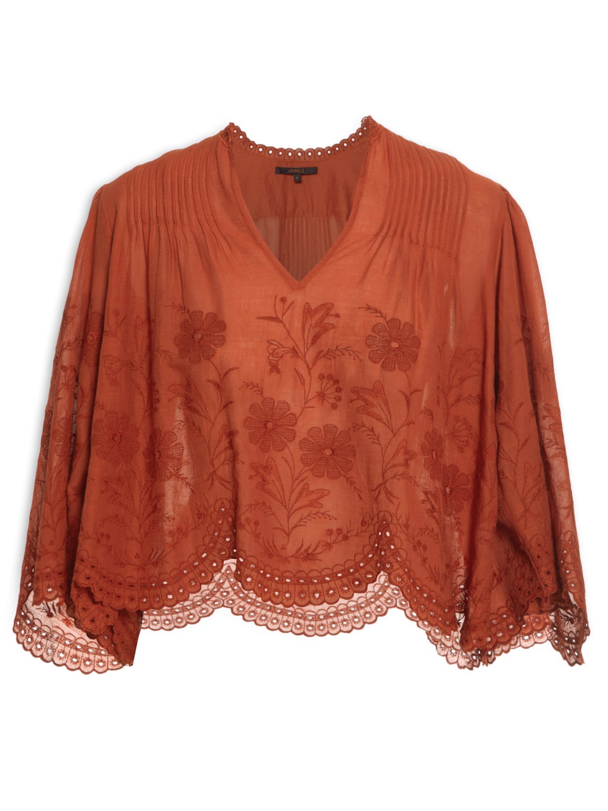 Bata Feminina Jardim - Vermelho