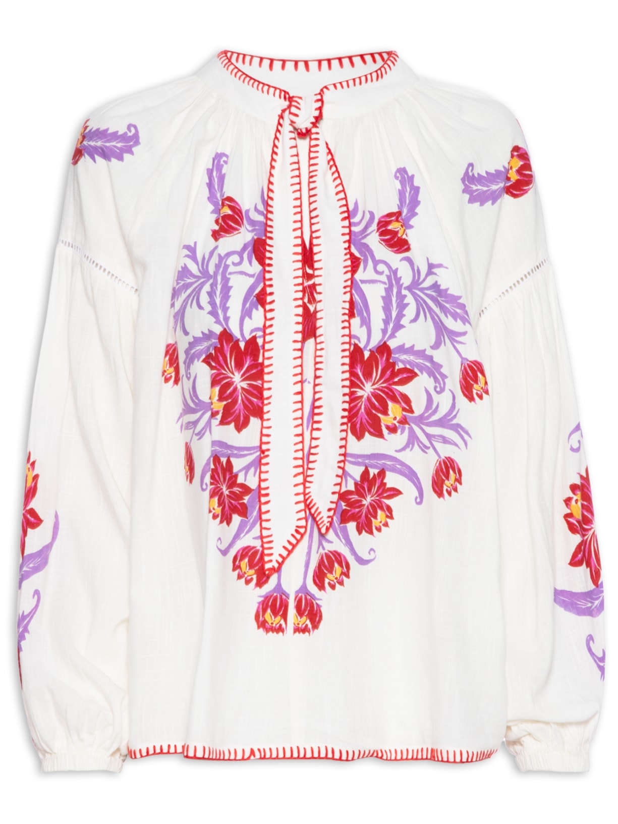 Bata Feminina Lisboa - Vermelho