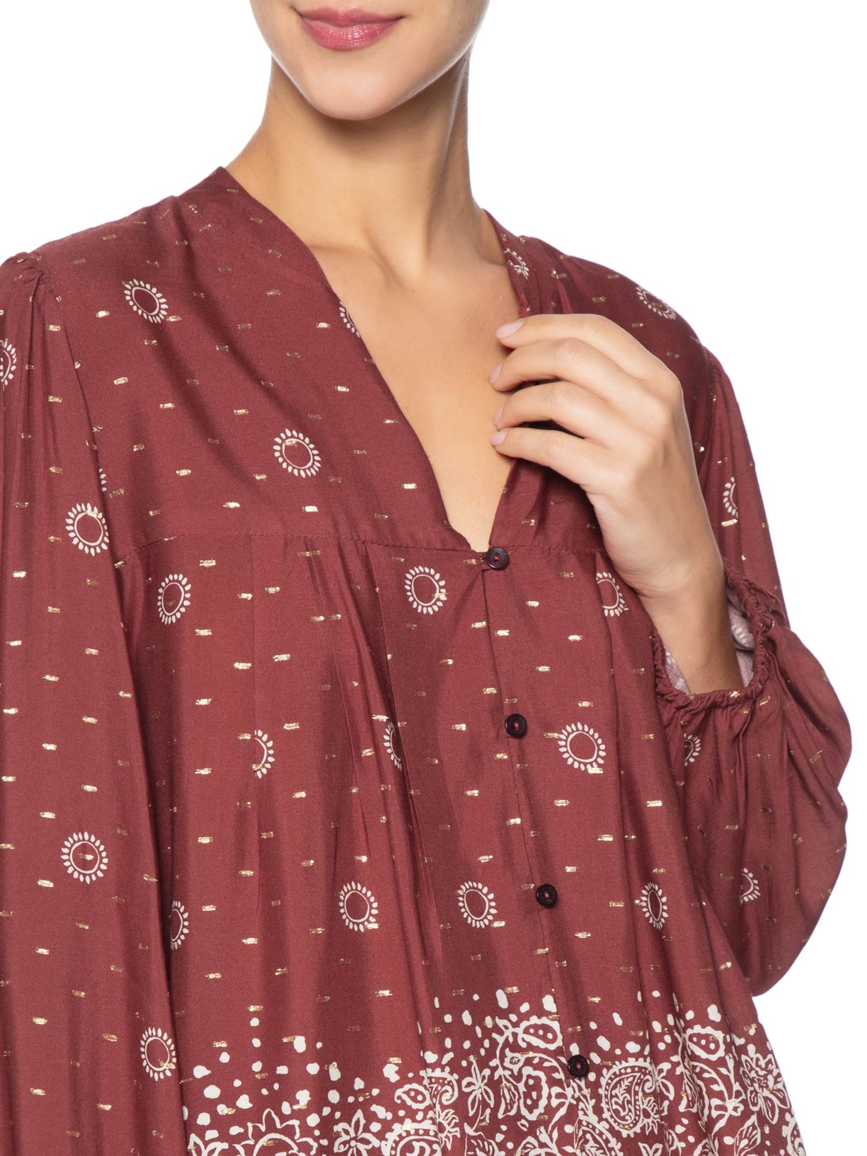 Bata Feminina Lurex Est Aurea Vermelho Dress To