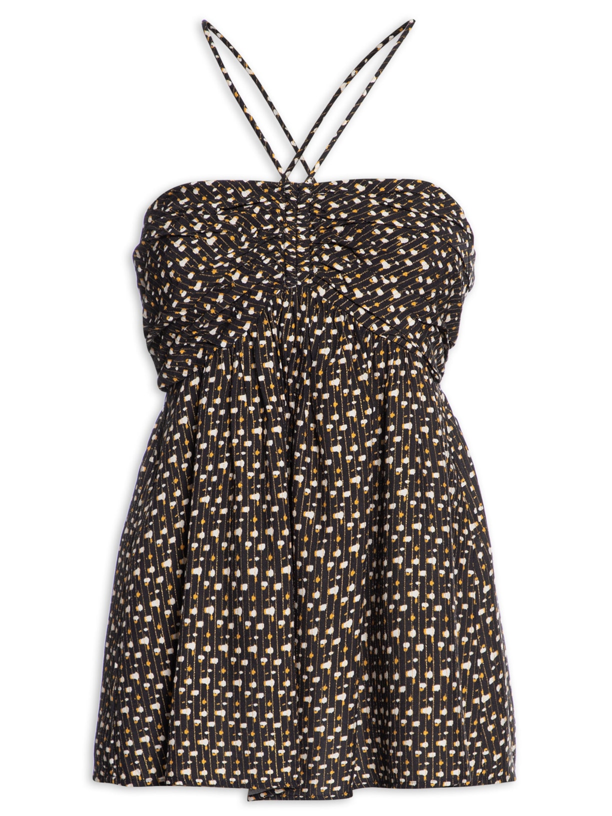 Bata Feminina Lurex Texturizado Soleil Preto Animale