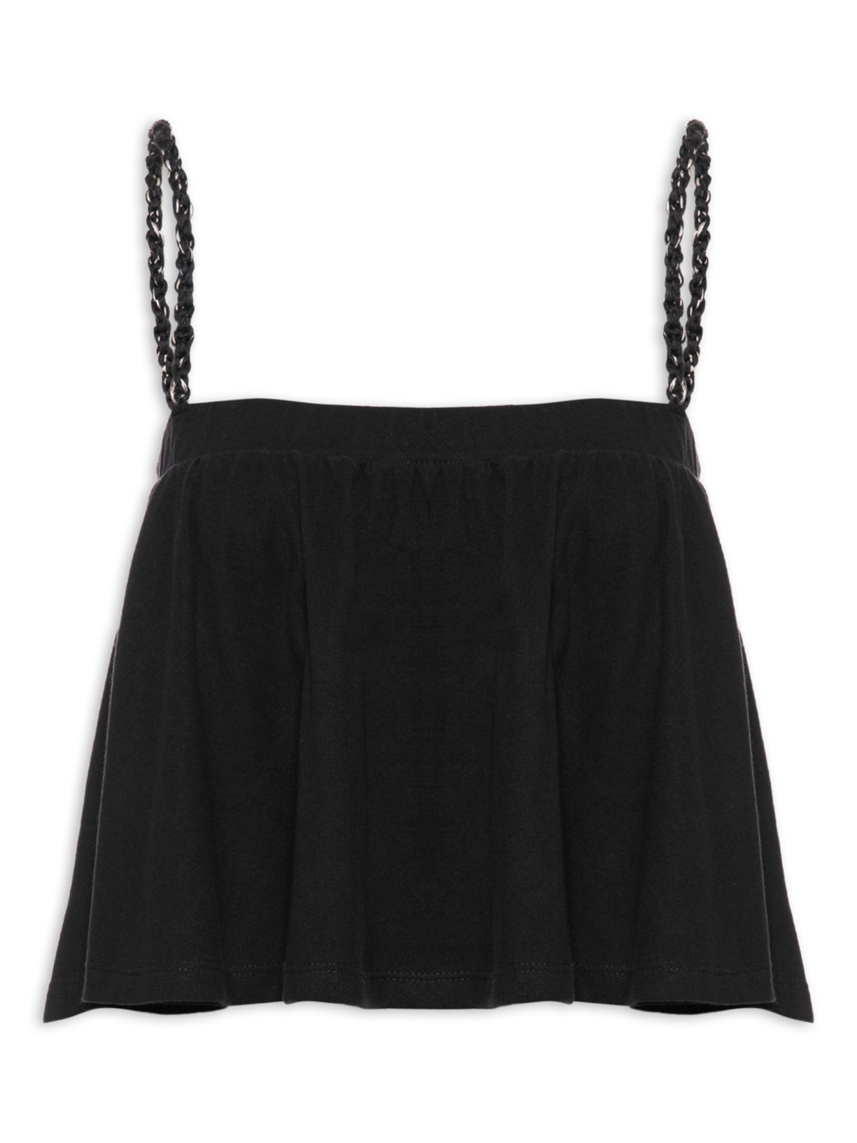 Bata Feminina Malha - Preto