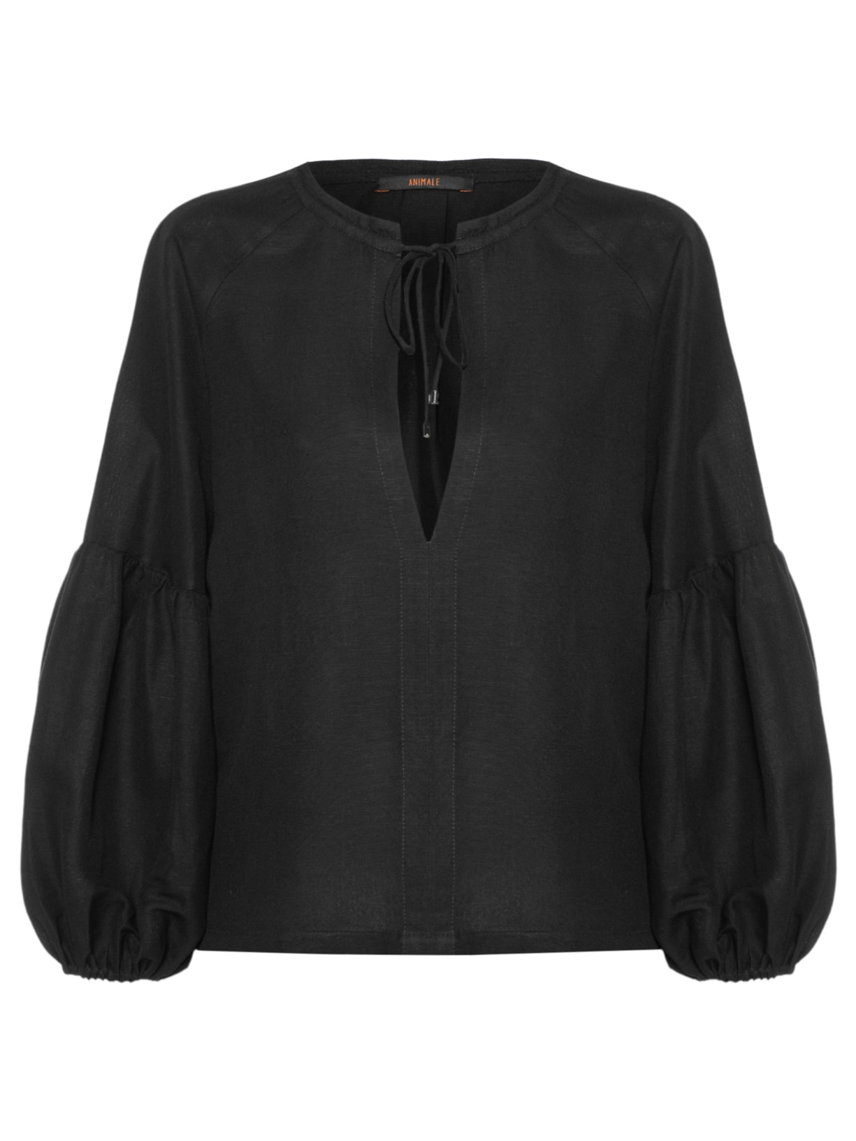 Bata Feminina Manga Longa - Preto