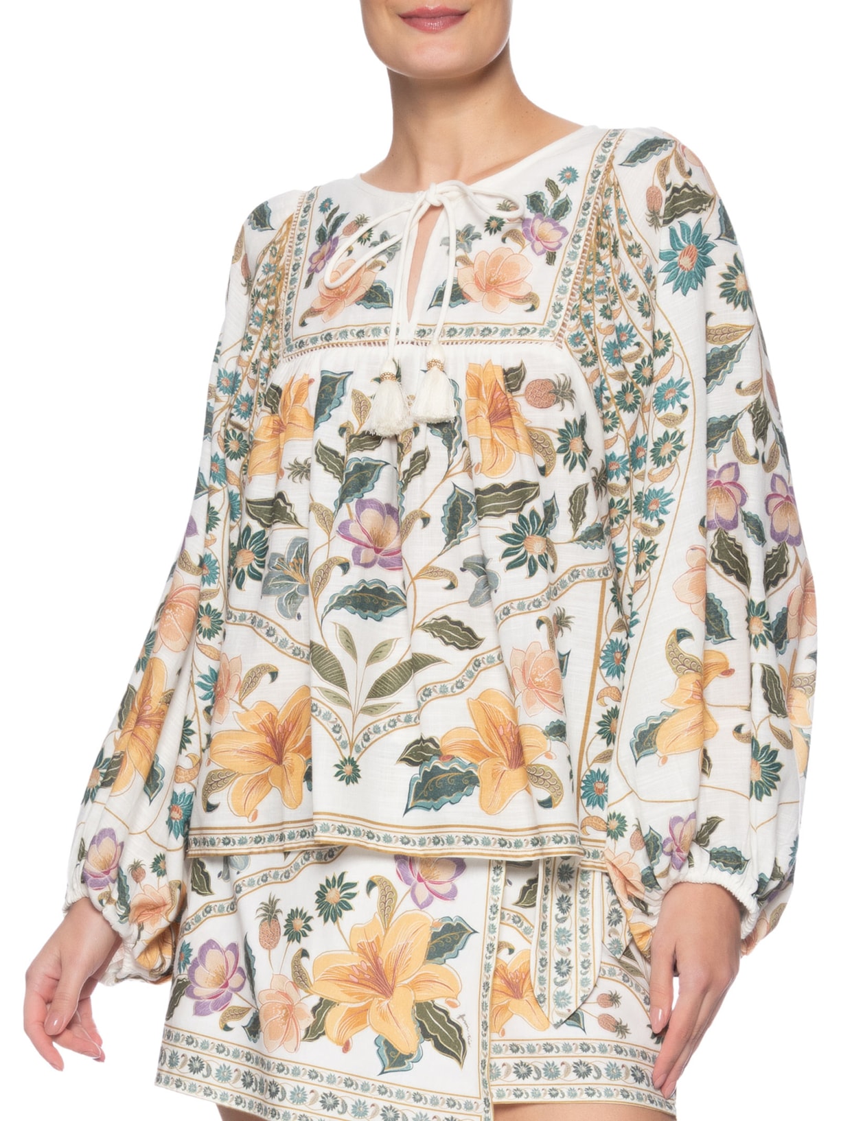 Bata Feminina Marcelle Branco Farm