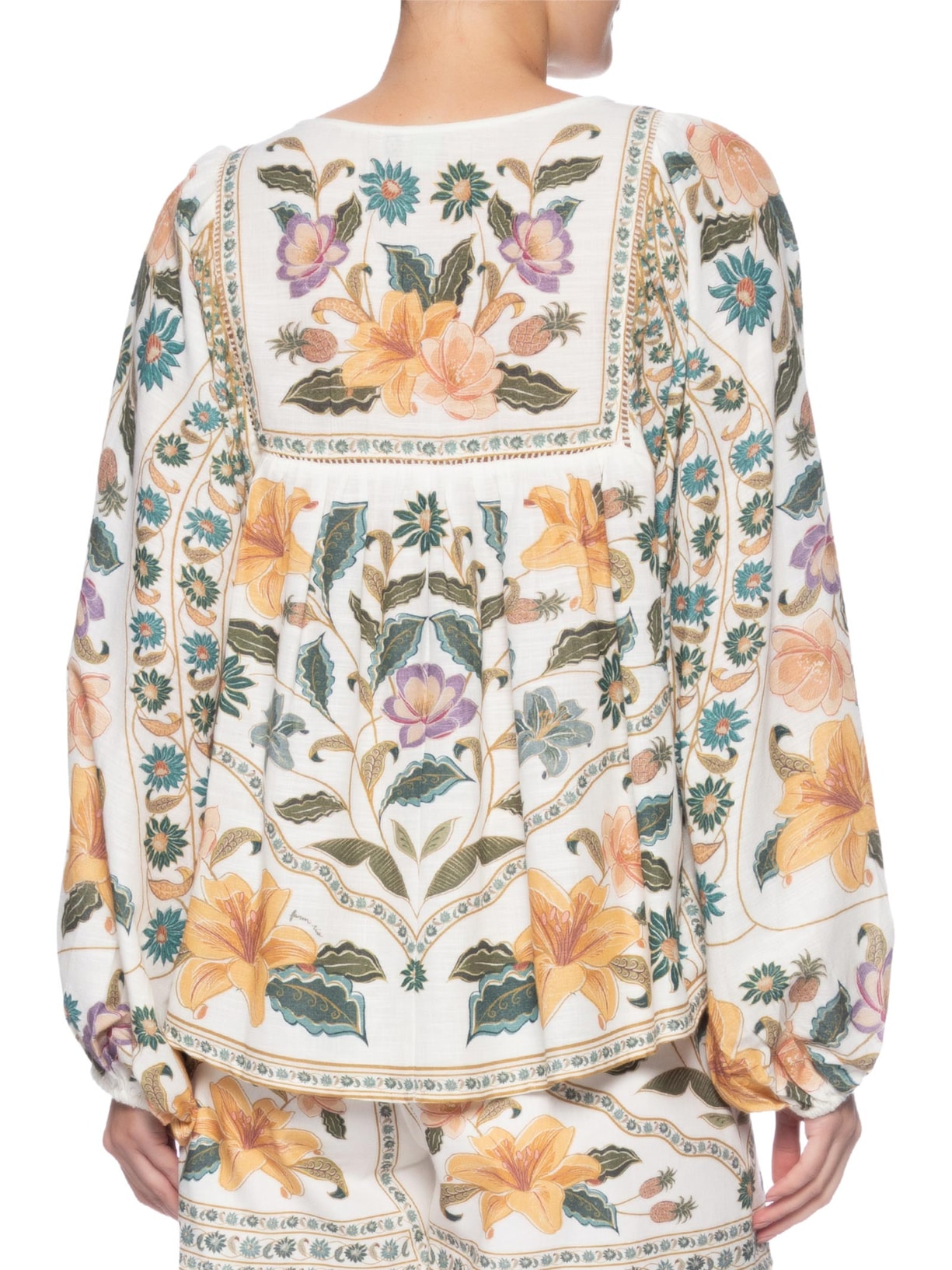 Bata Feminina Marcelle Branco Farm