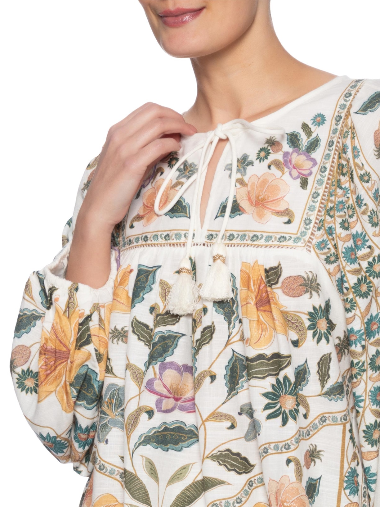 Bata Feminina Marcelle Branco Farm