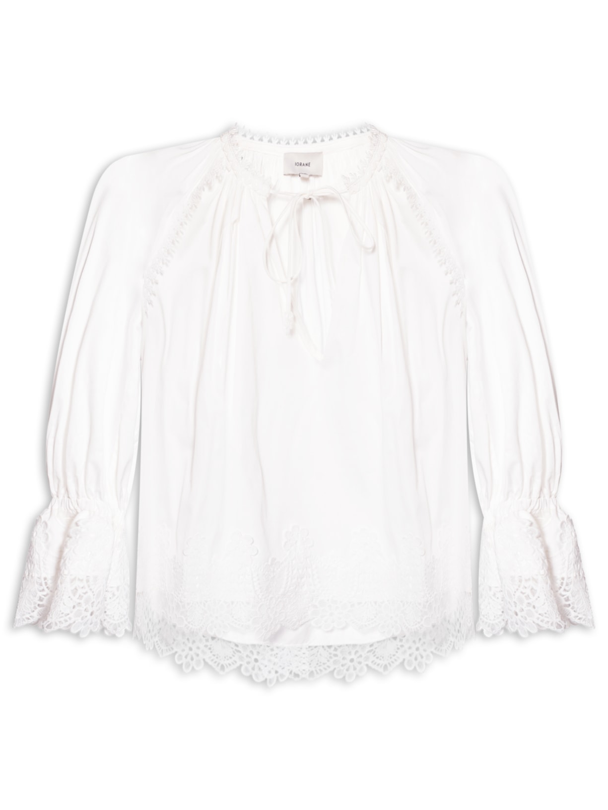 Bata Feminina Milie Branco Iorane