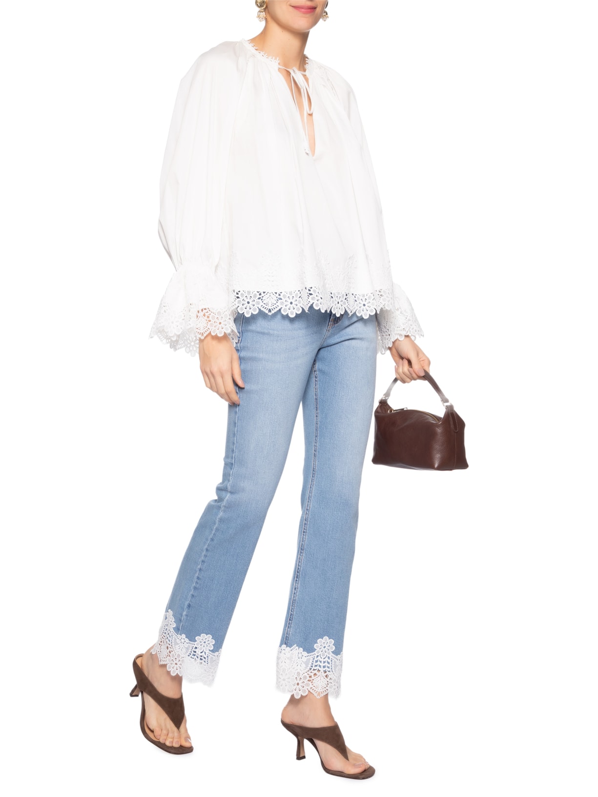 Bata Feminina Milie Branco Iorane