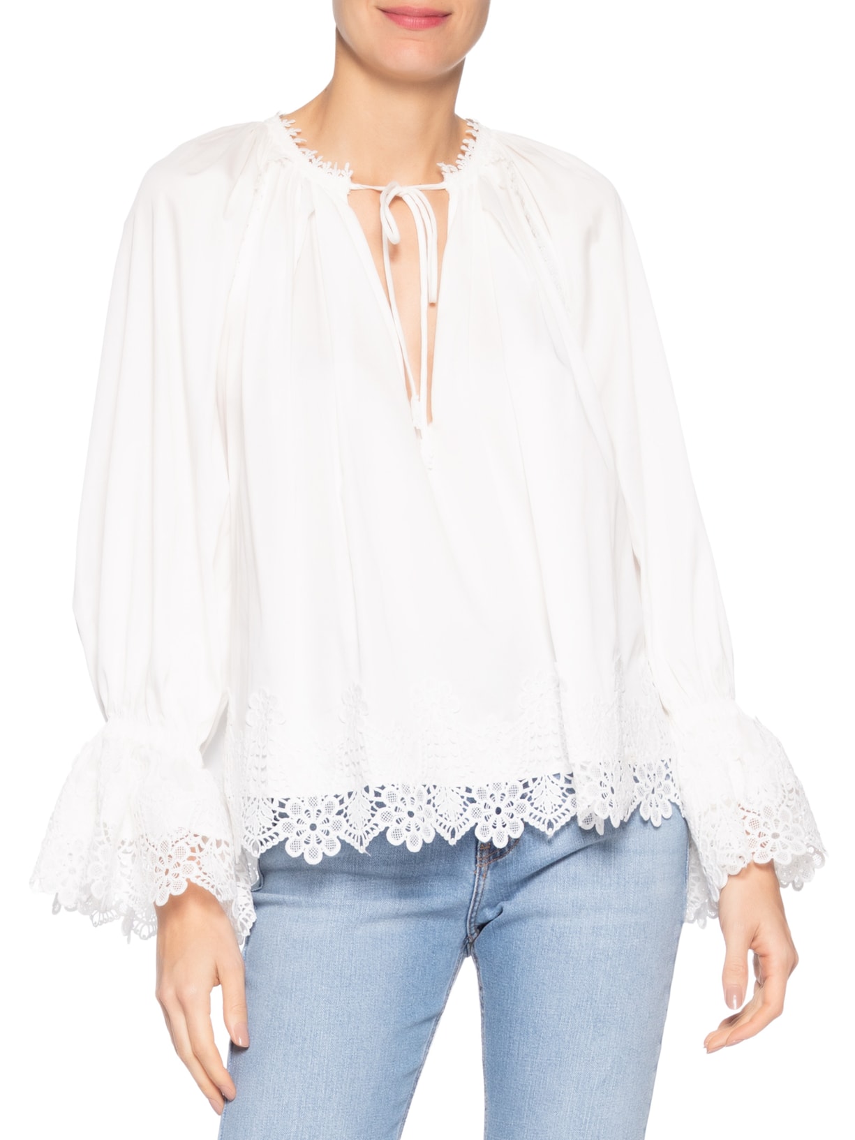 Bata Feminina Milie Branco Iorane