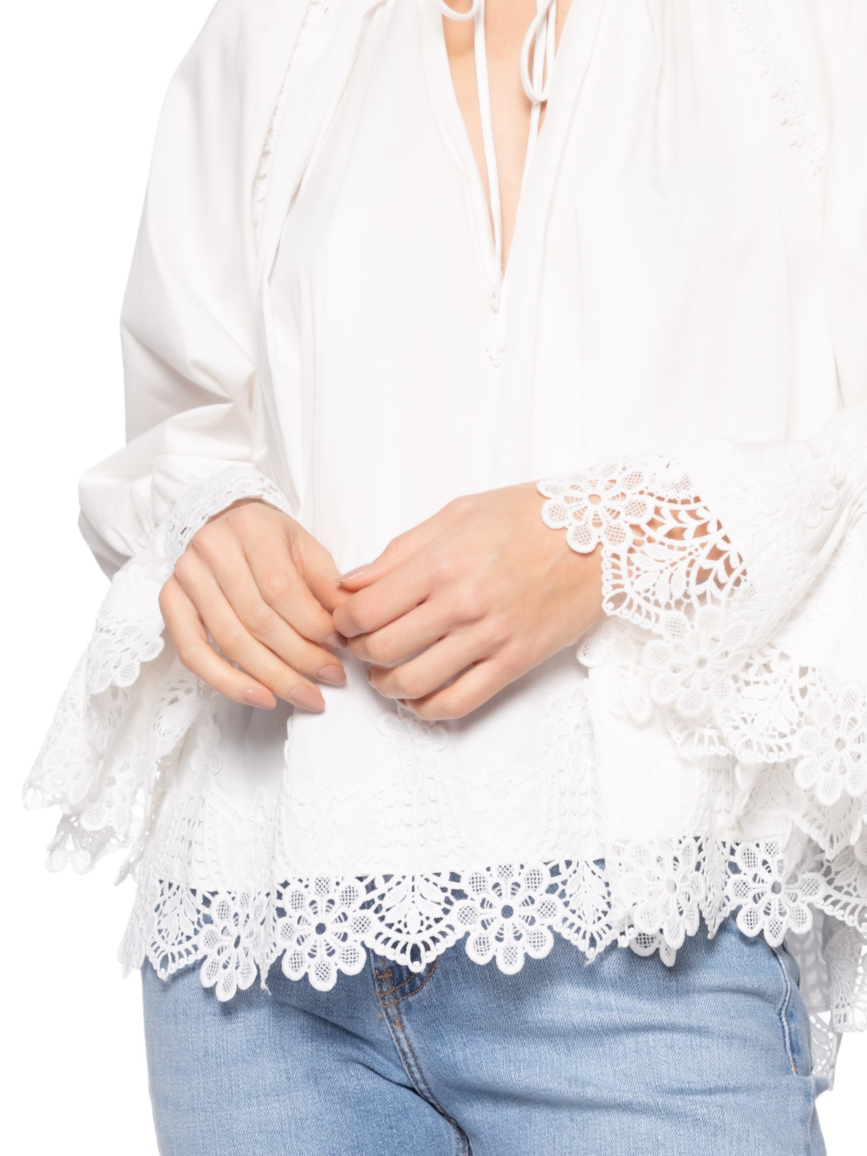 Bata Feminina Milie Branco Iorane