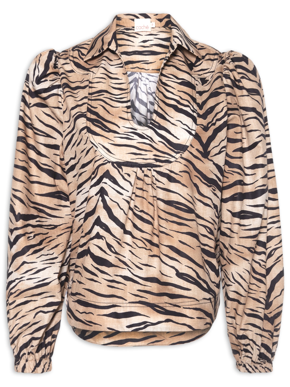 Bata Feminina Sâmia - Animal Print