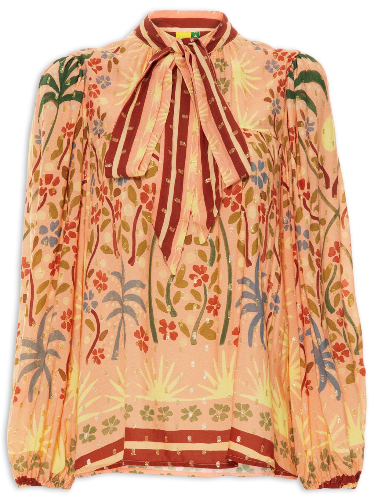 Bata Feminina Tarde De Verão - Rosa