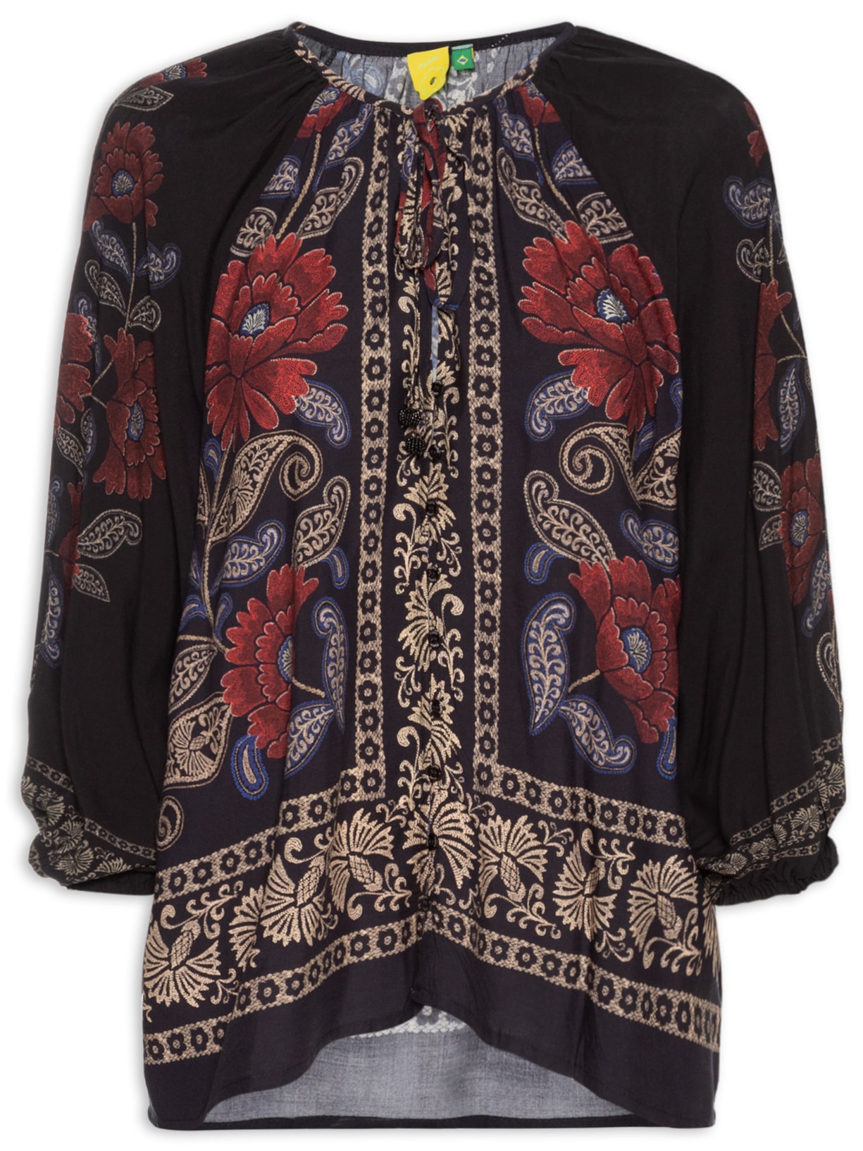 Bata Feminina Valentina - Preto