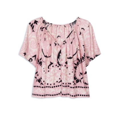 Bata Feminina Zafira - Rosa