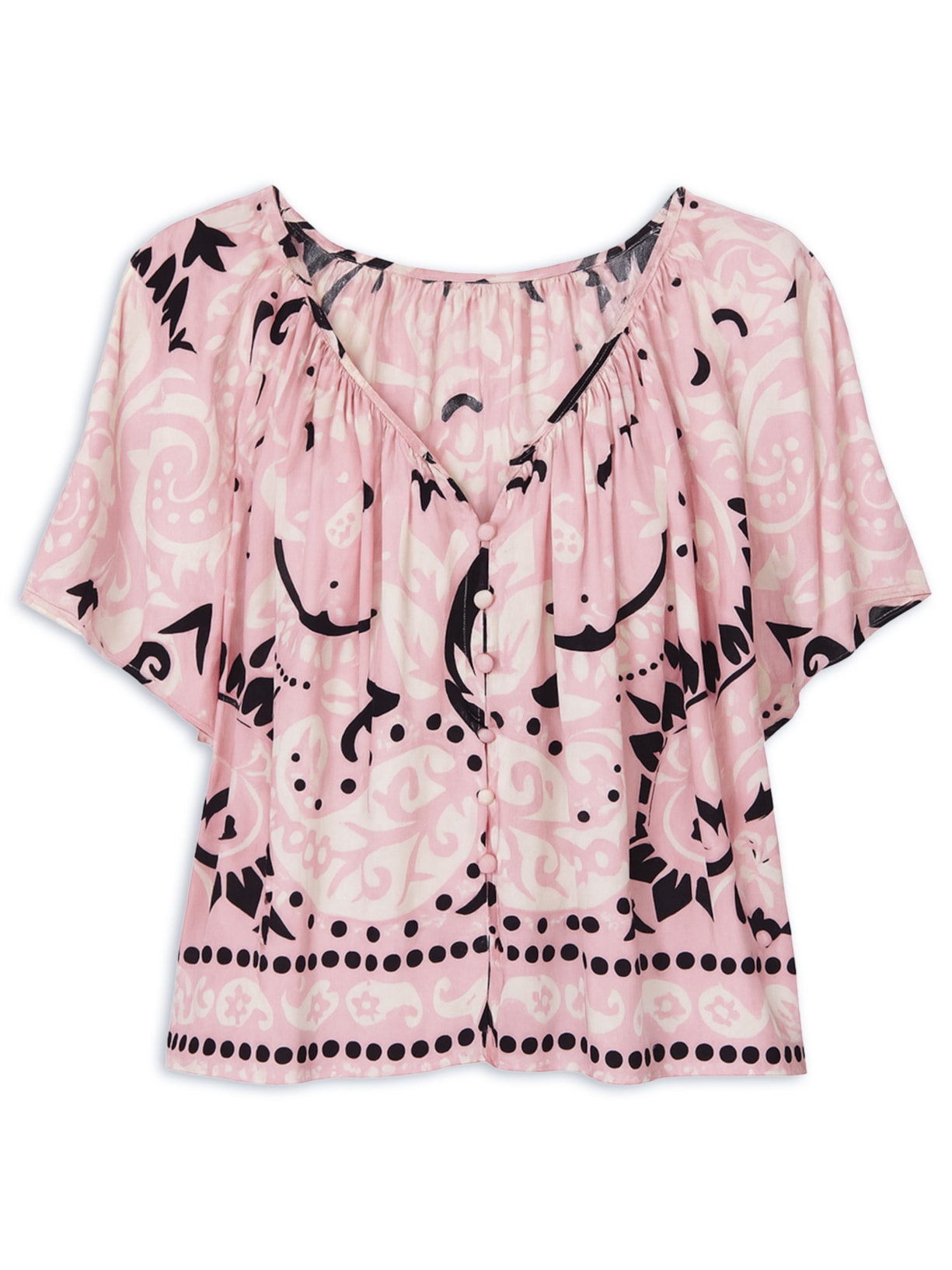 Bata Feminina Zafira - Rosa