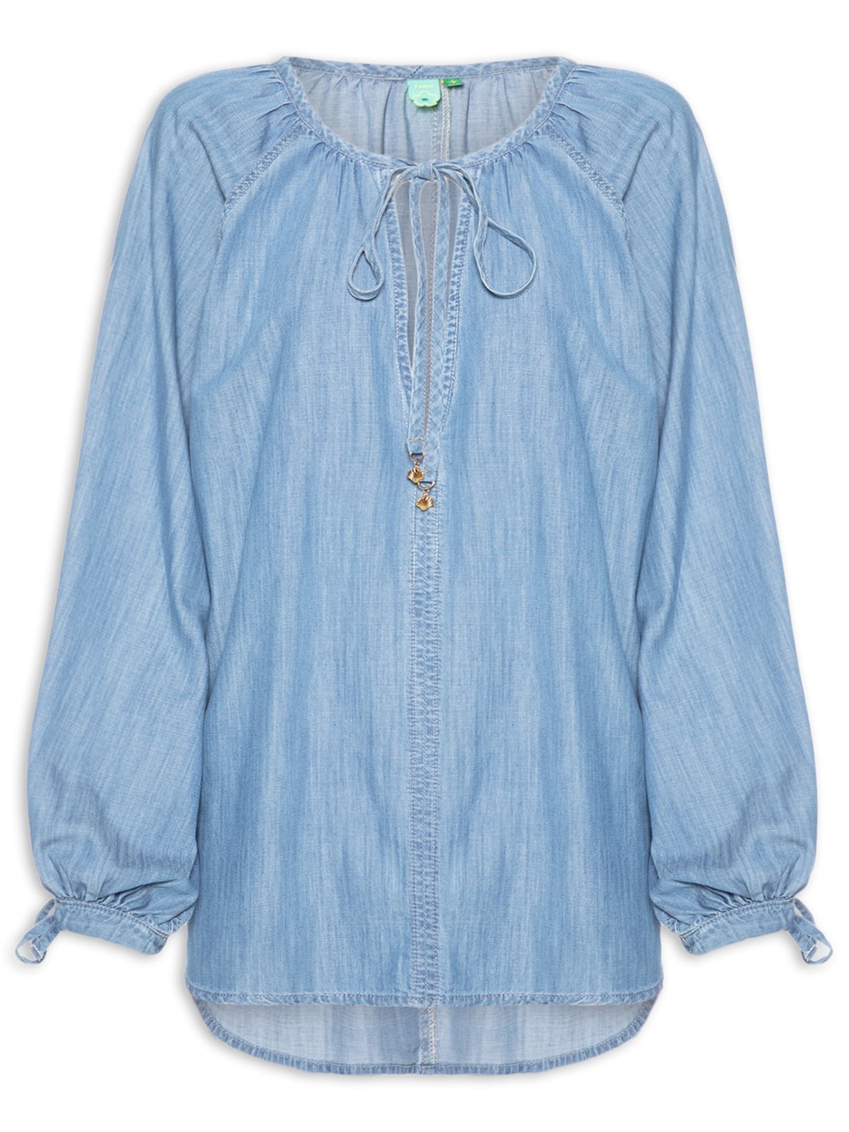 Bata Jeans Boho - Azul