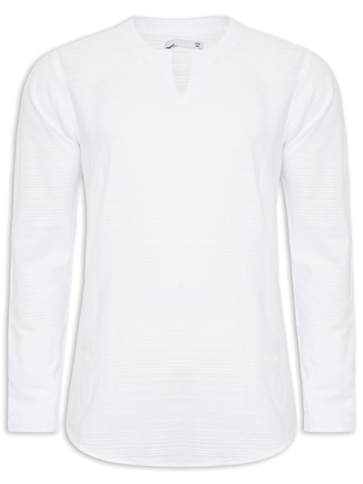 Bata Masculina De Linho - Branco