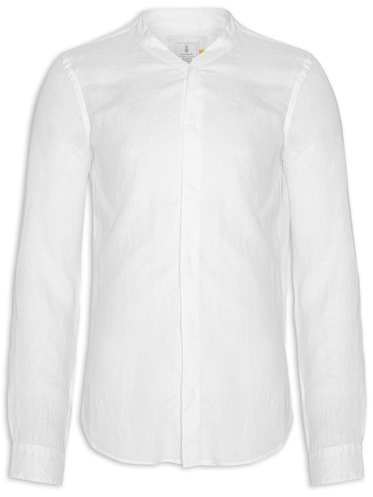 Bata Masculina Réveillon Linho - Branco