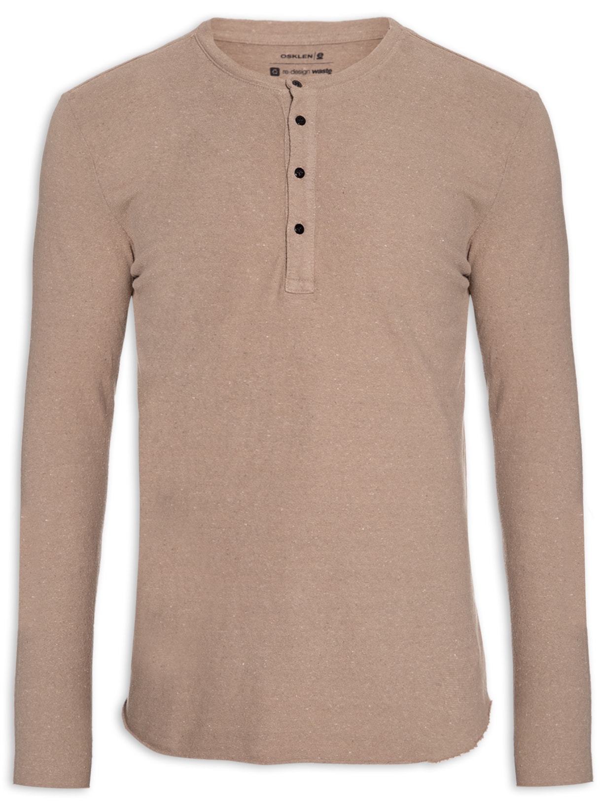 Bata Masculina Rustic Recycled Fiber - Bege