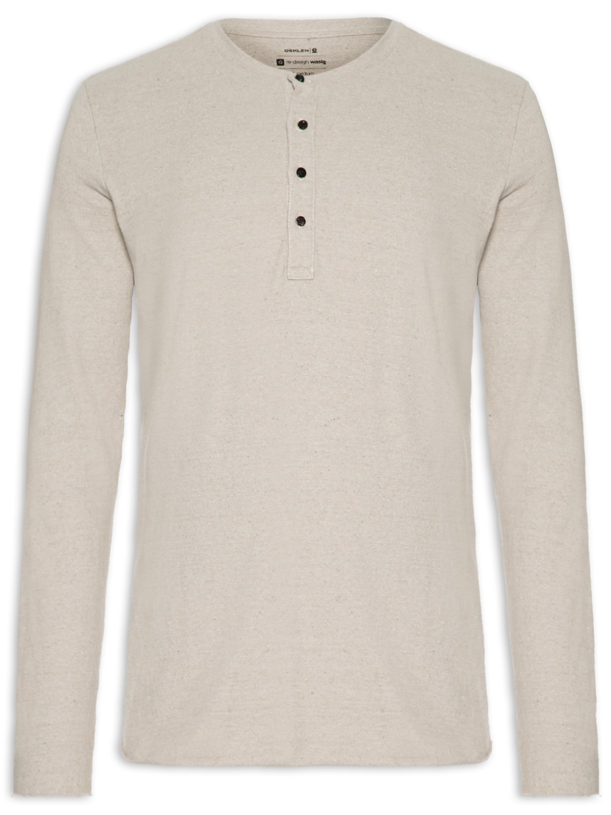 Bata Masculina Rustic Recycled Fiber - Bege