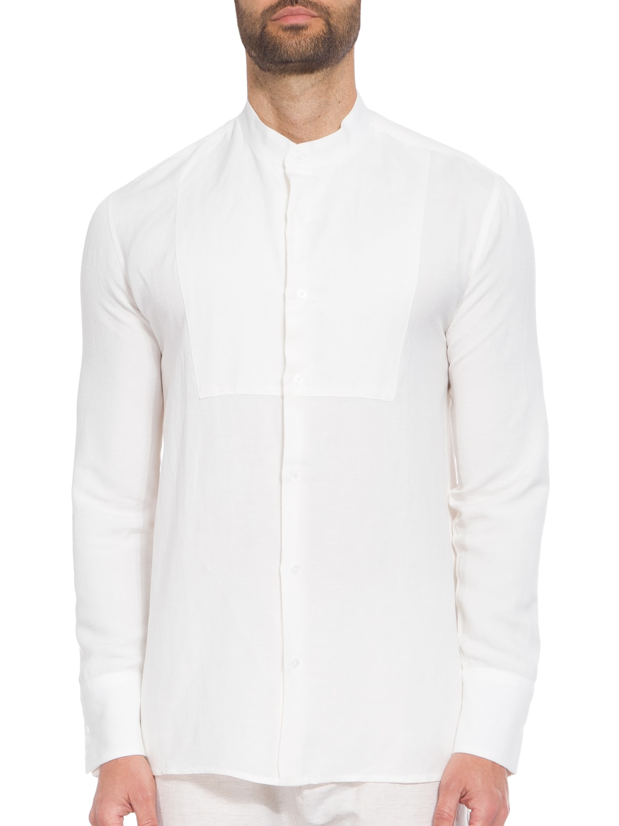 Bata Masculina Underlayer Off White Osklen