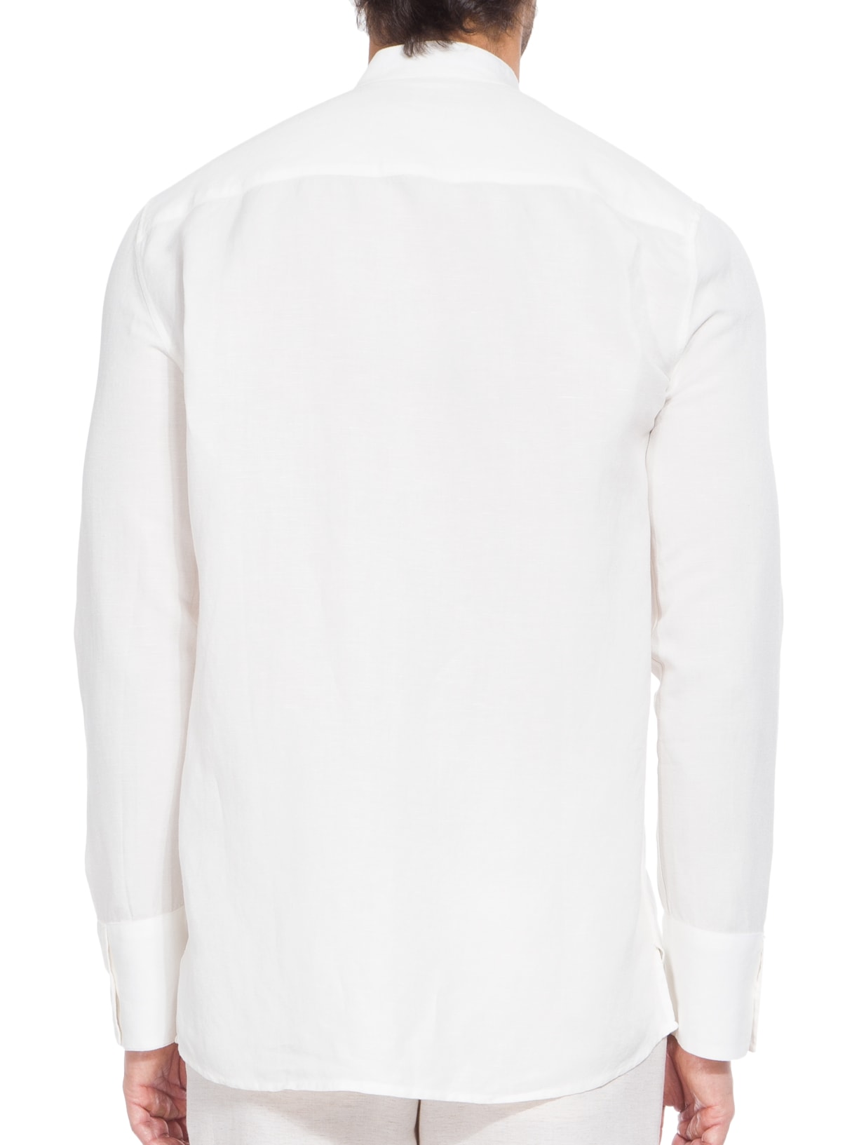 Bata Masculina Underlayer Off White Osklen