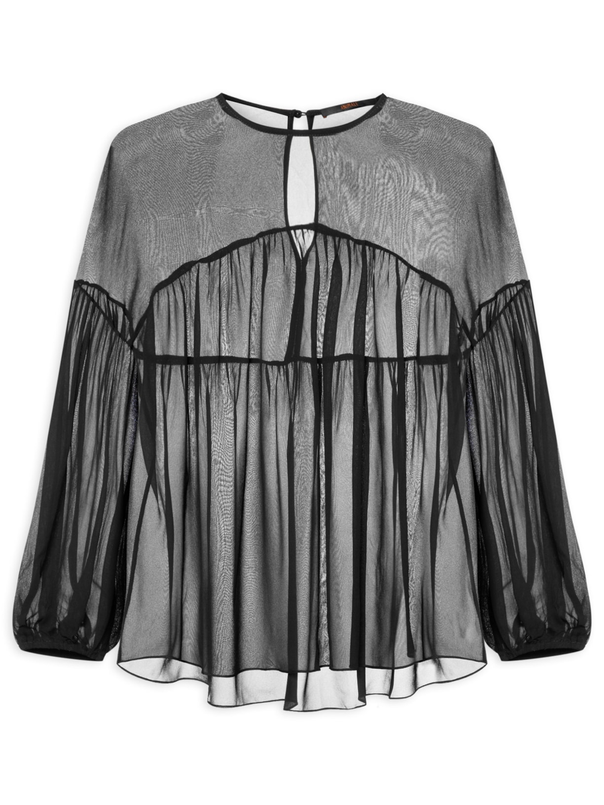 Bata Recorte Preto Animale