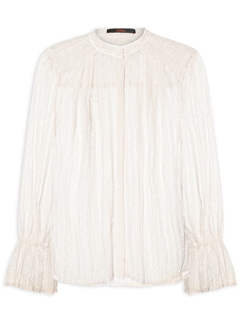 Bata Renda - Branco