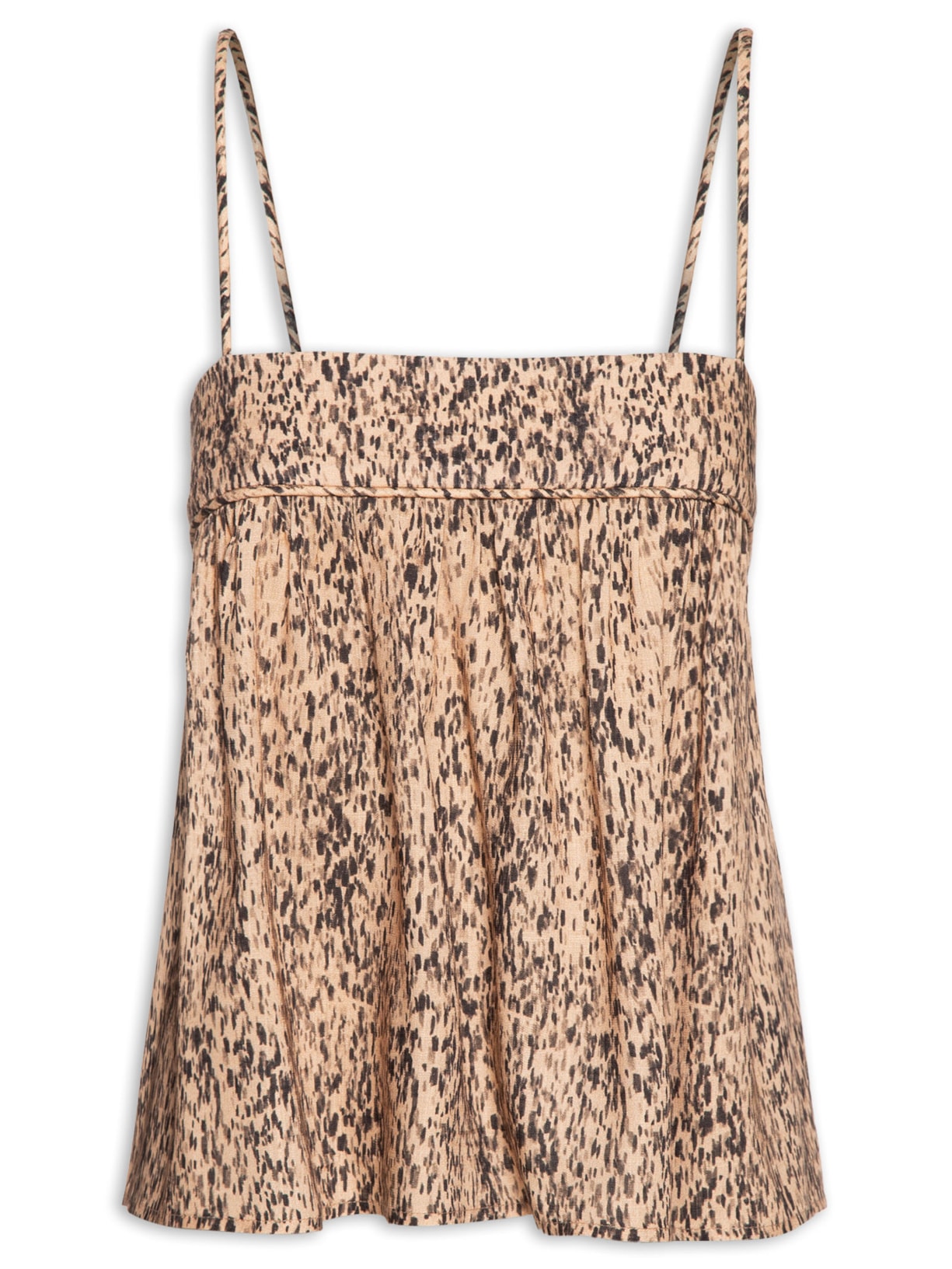 Batinha Textura Papéis - Marrom