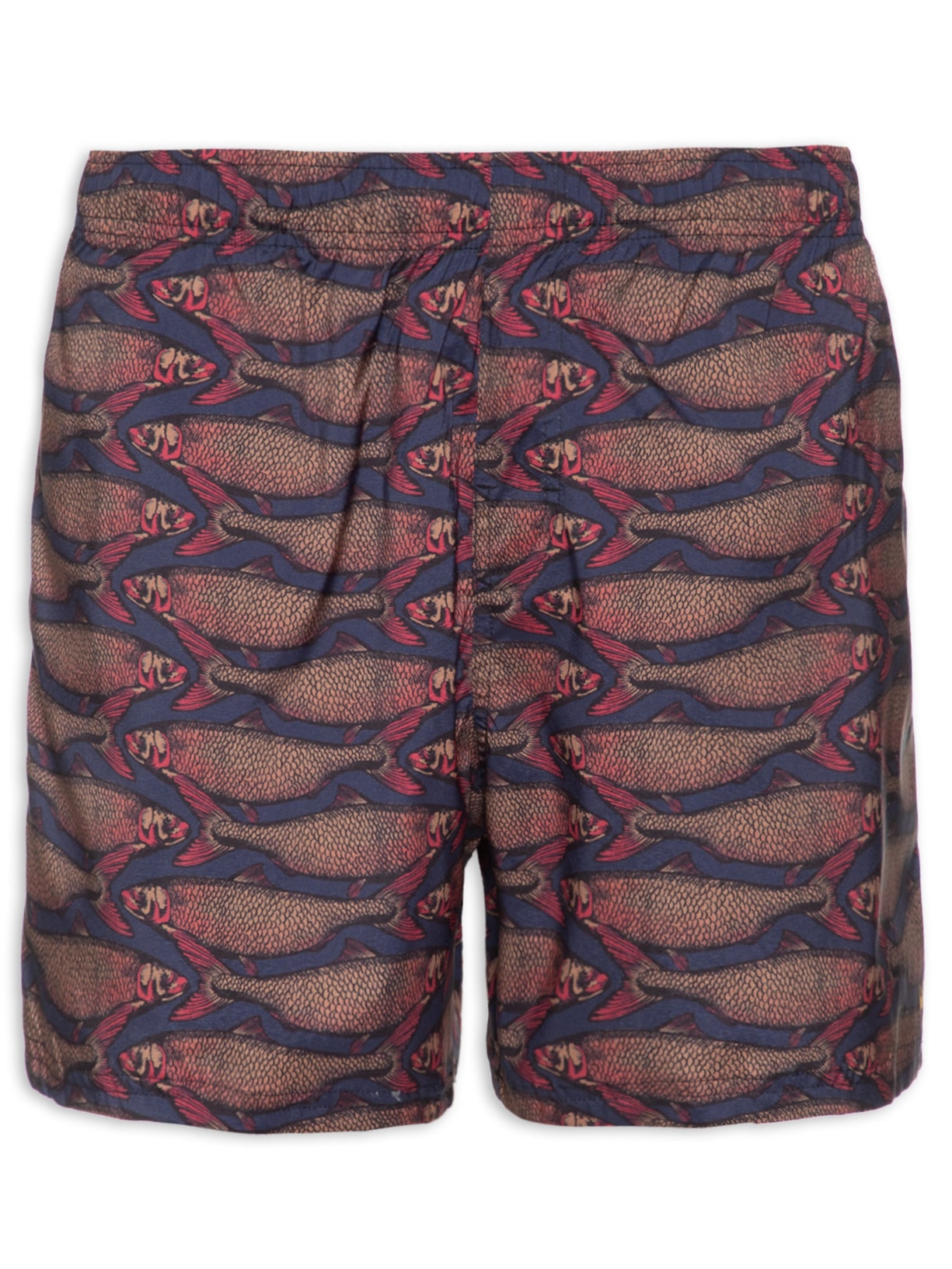 Beach Short Masculino Aquaone Flex Sardina - Azul