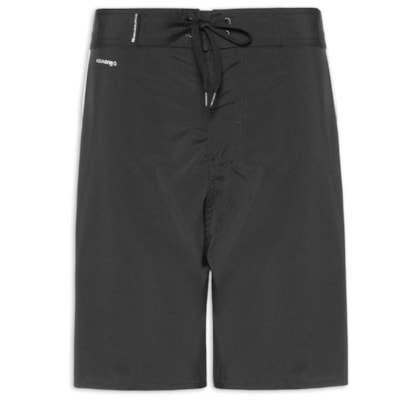 Bermuda Beachwaer Masculina Aquaone New Urban Stripes - Preto