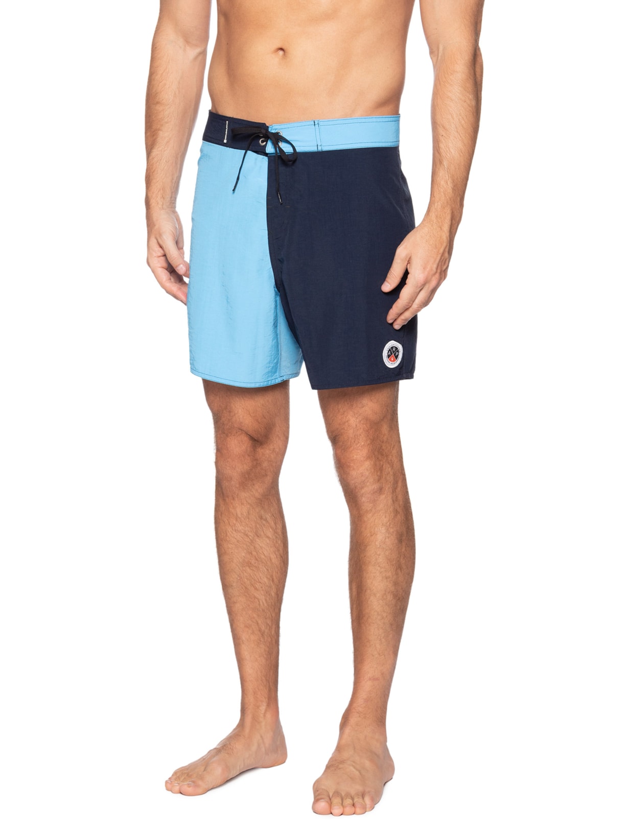 Bermuda Beachwear Masculina Alt  Azul Osklen