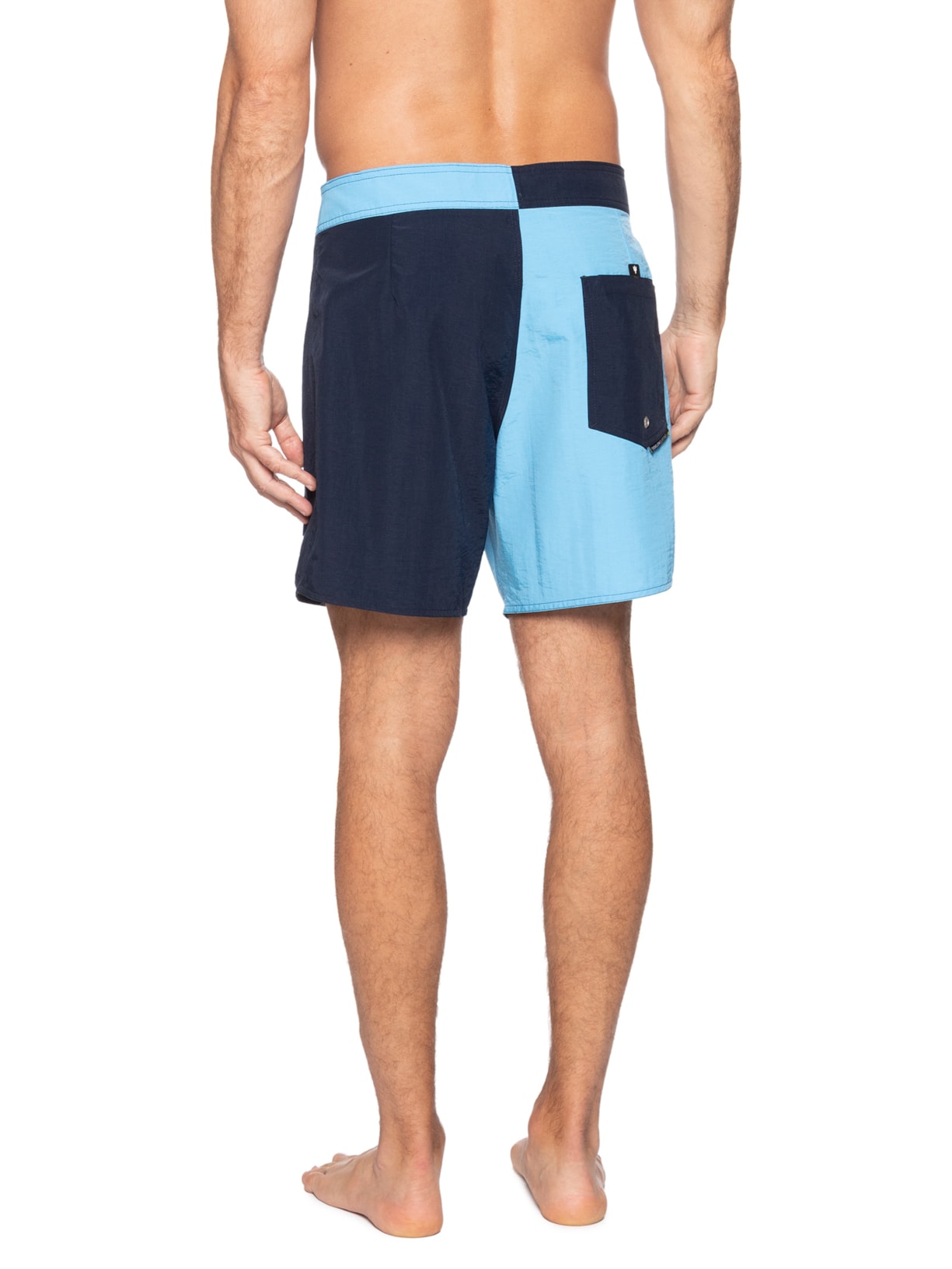 Bermuda Beachwear Masculina Alt  Azul Osklen