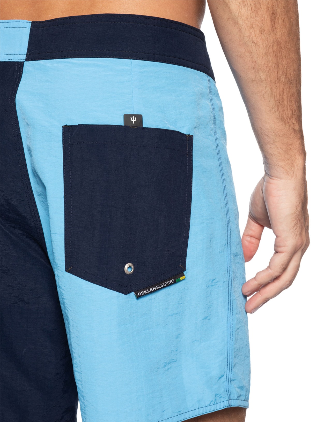 Bermuda Beachwear Masculina Alt  Azul Osklen