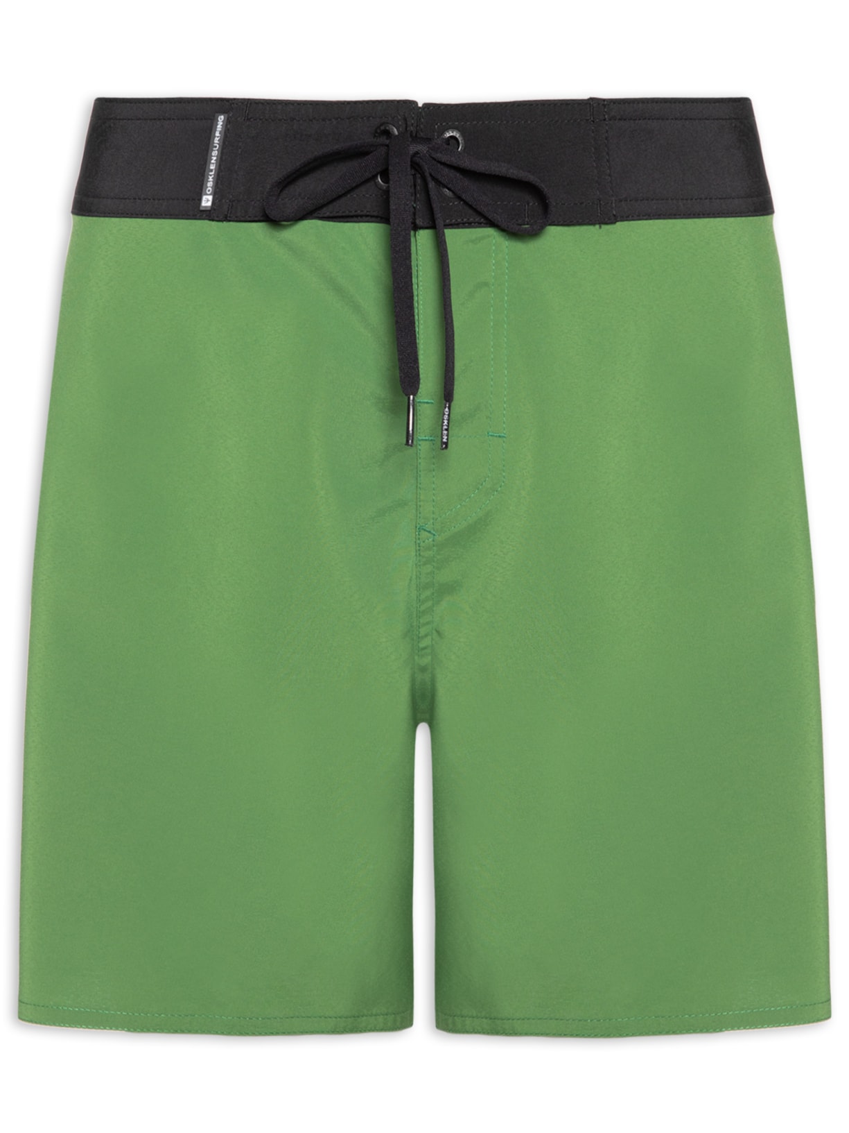 Bermuda Beachwear Masculina Aquaone Flex Mango A7 Verde Osklen