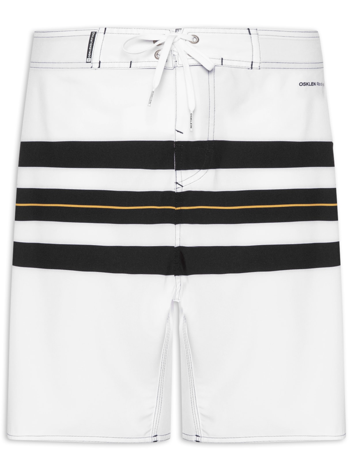 Bermuda Beachwear Masculina Longboad - Branco