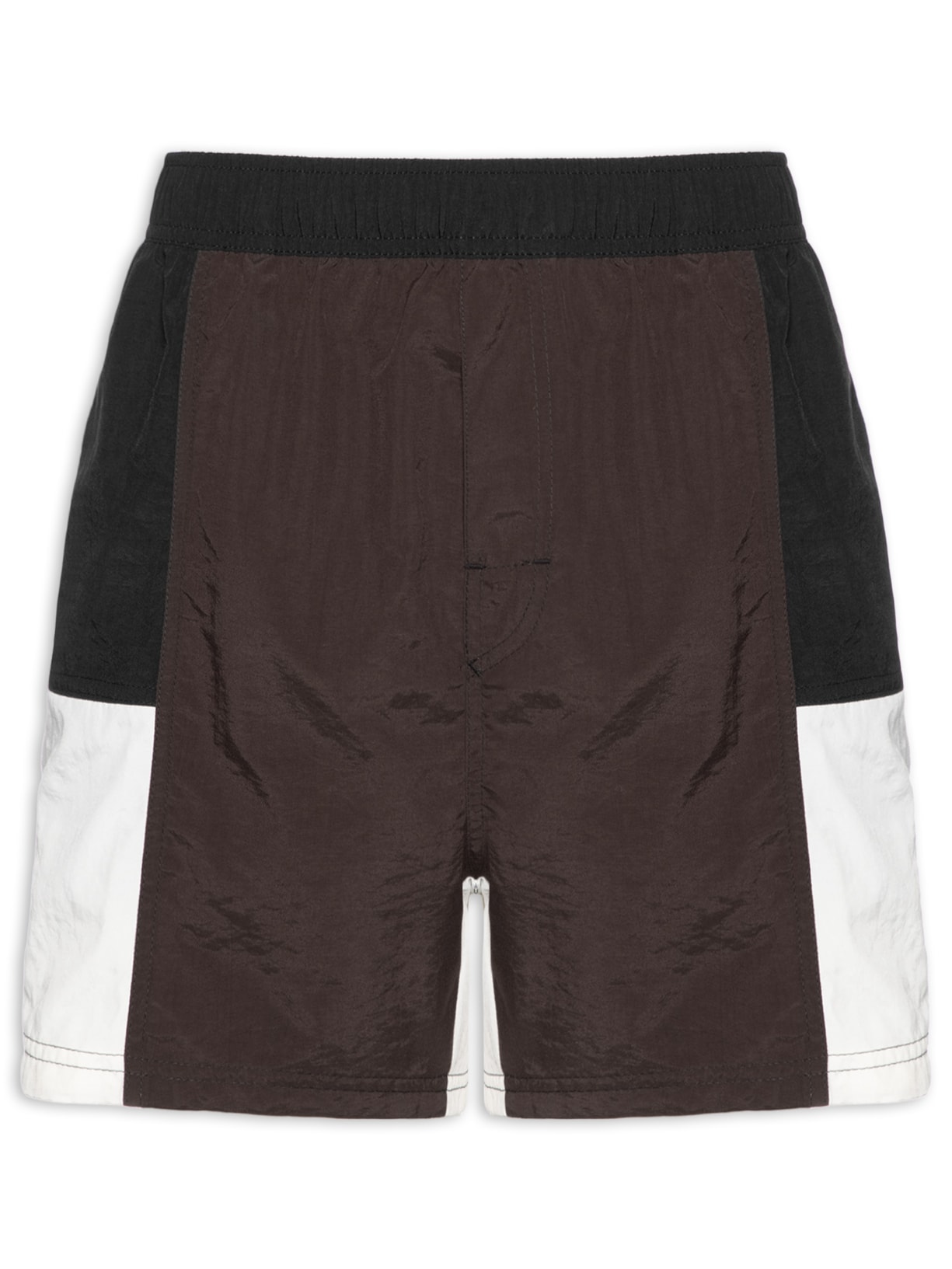 Bermuda Beachwear Masculina Miami Cut Marrom Osklen
