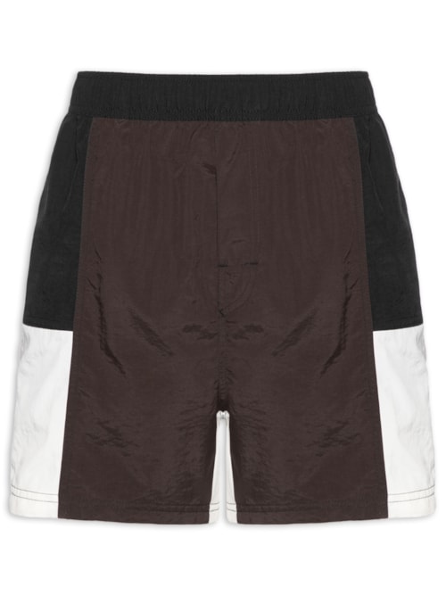 Bermuda Beachwear Masculina Miami Cut – Marrom